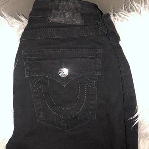 True Religion Denim in Black🖤💔